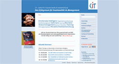 Desktop Screenshot of cit-consult.de