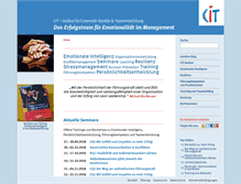 Tablet Screenshot of cit-consult.de